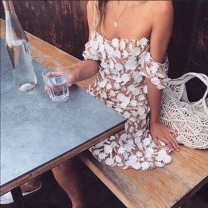 For Love and Lemons - Amelia dress. Size small.